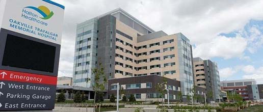 Oakville Trafalgar Memorial Hospital