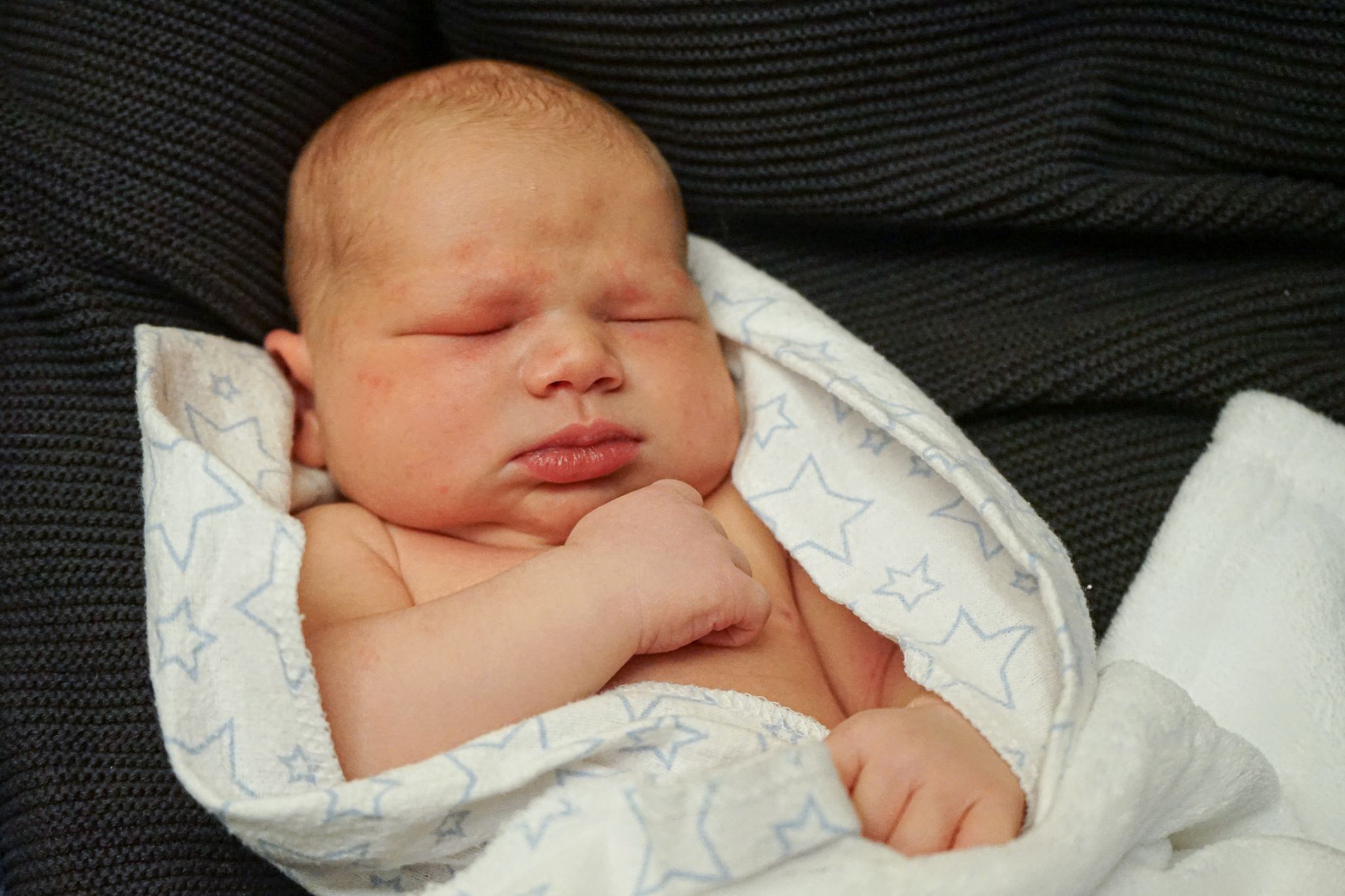 Halton Healthcare Celebrates the First Baby of 2025 in Milton Halton